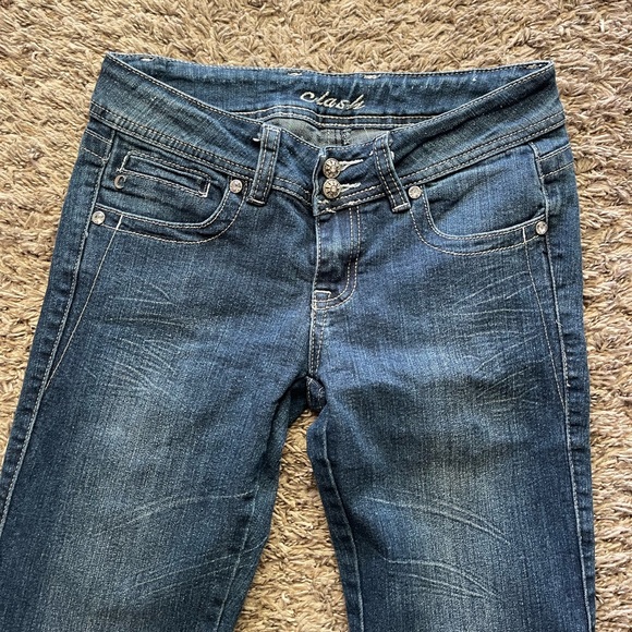 Vintage jeans (Clash) size 3 - Picture 4 of 8